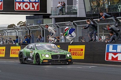 Gounon's fear of flying moment in Bathurst win