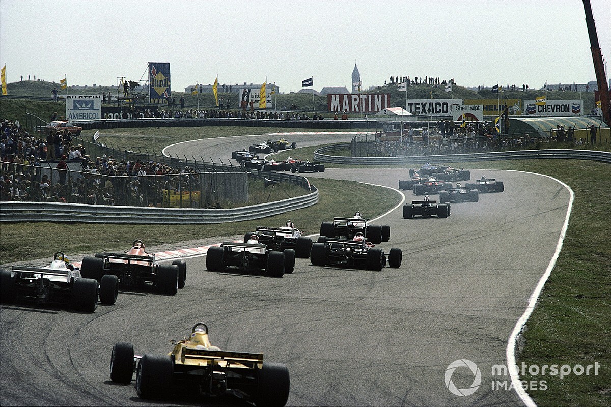 Rainer W. Schlegelmilch: Erinnerungen an die Formel 1 in Zandvoort