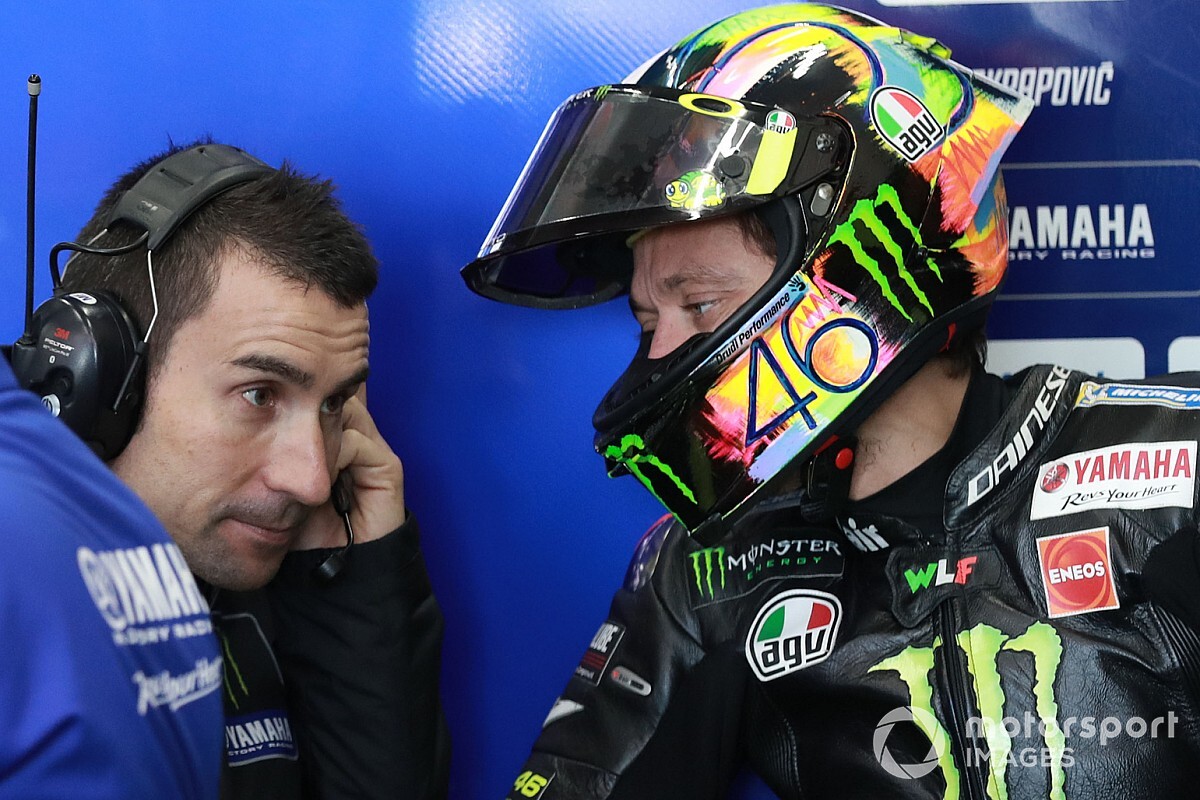 Valentino Rossi: Crewchief David Munoz sorgt für "frischen Wind" in der Box
