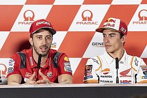 Dovizioso: “Quienes querían correr pensaban solo en ellos mismos”
