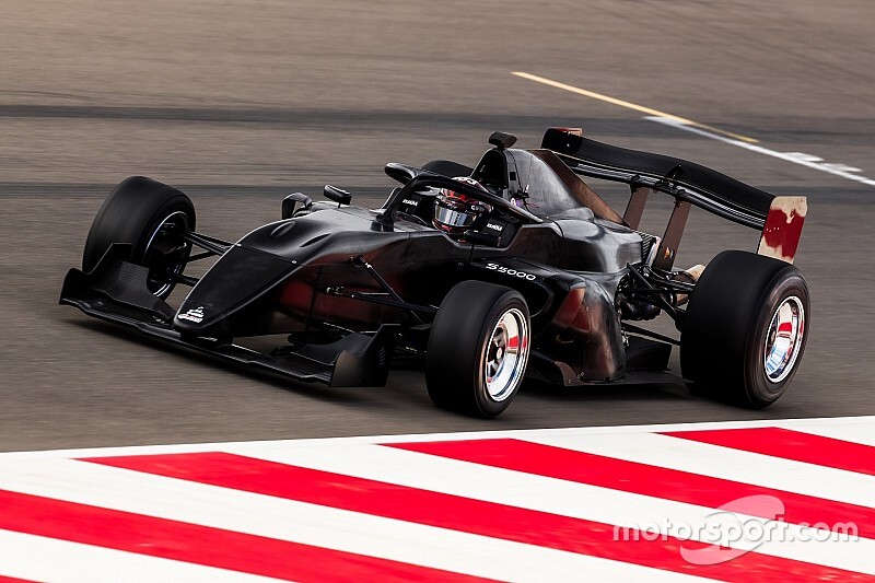 Davison excited about "all-star" S5000 race after maiden test