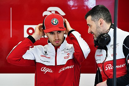 Giovinazzi, geçen yıla göre daha az baskı hissediyor