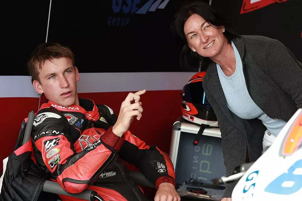 Oli Bayliss, Cube Racing