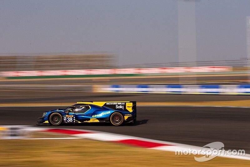 Davidson's "discipline" vital to JOTA Shanghai win