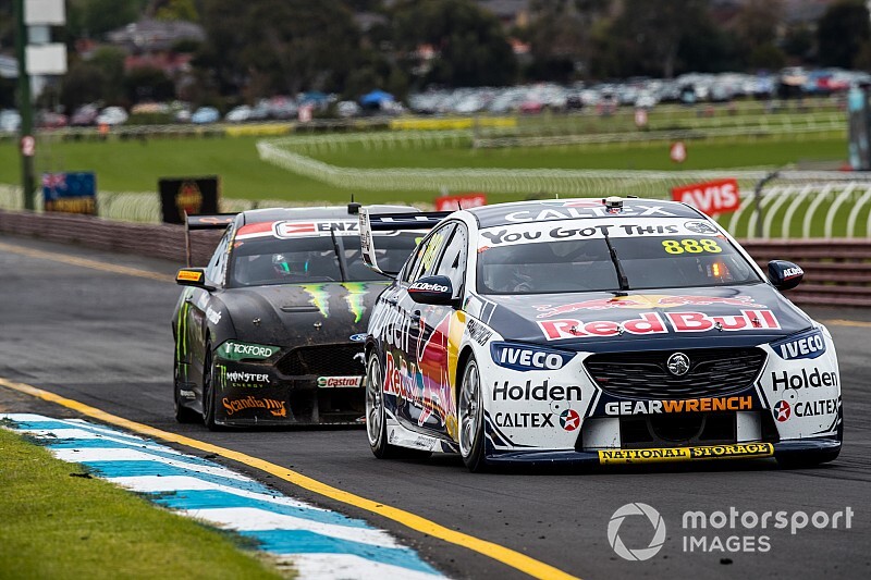 Supercars extends 2020 aero testing