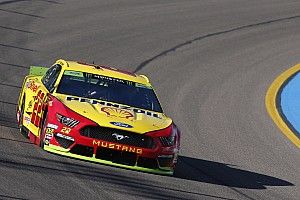 Joey Logano wins Stage 2 over Hamlin at Phoenix