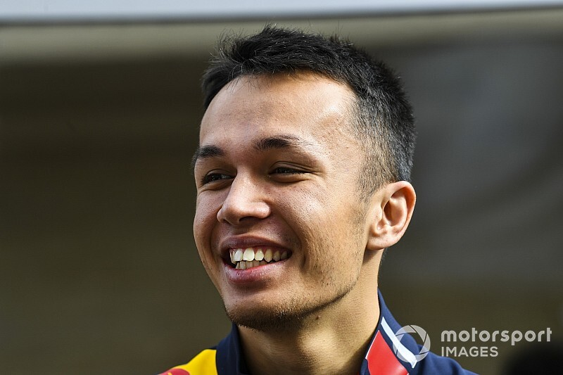 Albon, Red Bull’u etkiledi