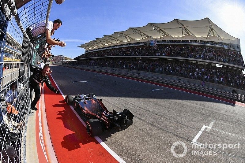 Hamilton se corona hexacampeón y Bottas gana en Austin