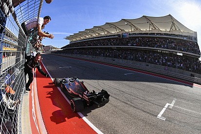 Hamilton se corona hexacampeón y Bottas gana en Austin