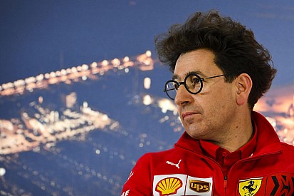 Binotto waarschuwt personeel Ferrari voor tegenvallers
