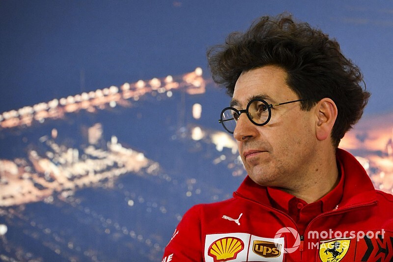 Binotto waarschuwt personeel Ferrari voor tegenvallers