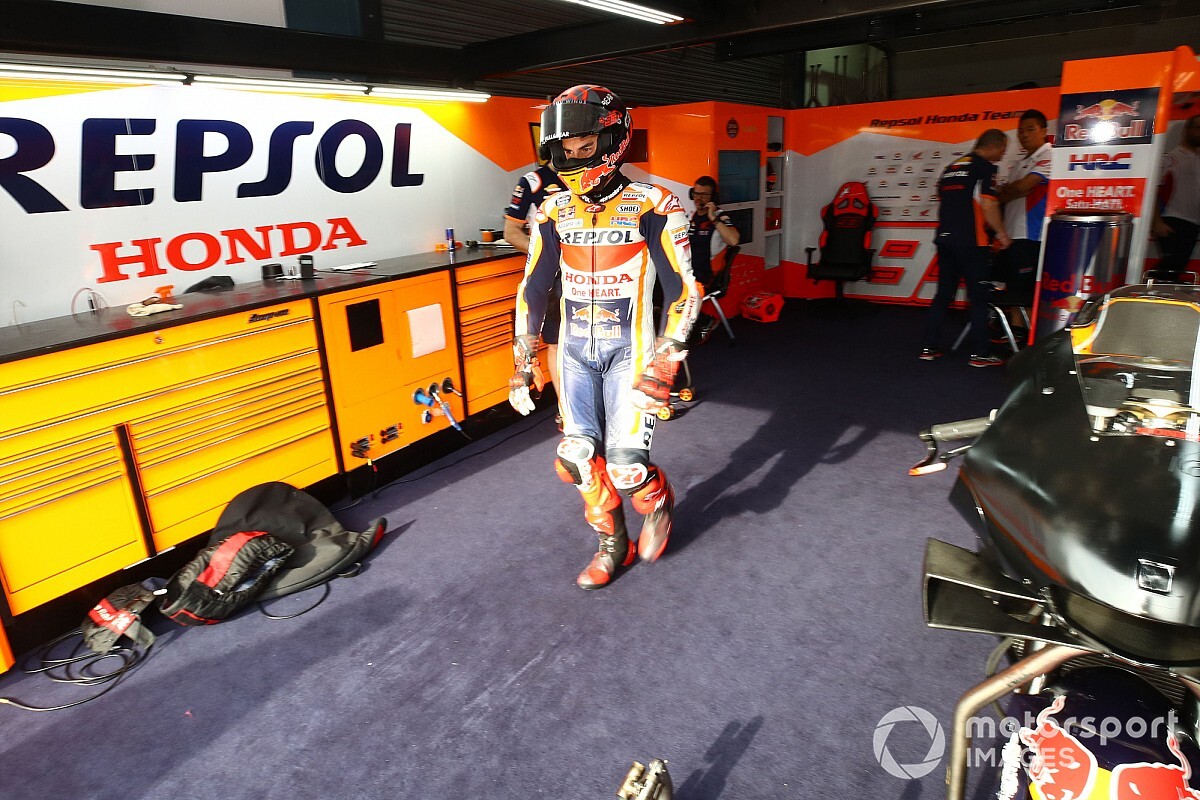 Marc Marquez supera la visita medica: è "fit" per Portimao