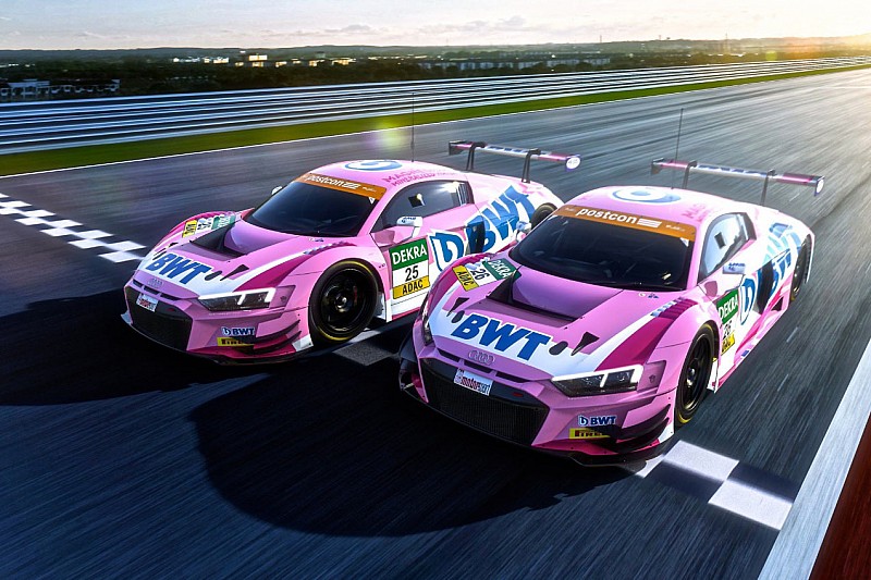 Waliłko w ADAC GT Masters