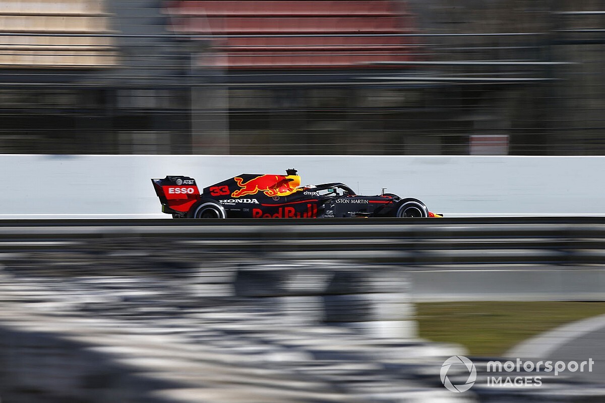 Red Bull и Honda побороли пробуксовку на старте