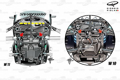Mercedes DAS: i segreti del sistema un rompicapo per la F1