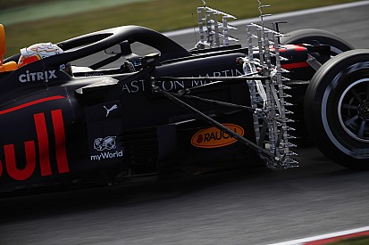 Verstappen kipördülése tönkretehette a Red Bull Ausztrál Nagydíjra készített aero csomagját