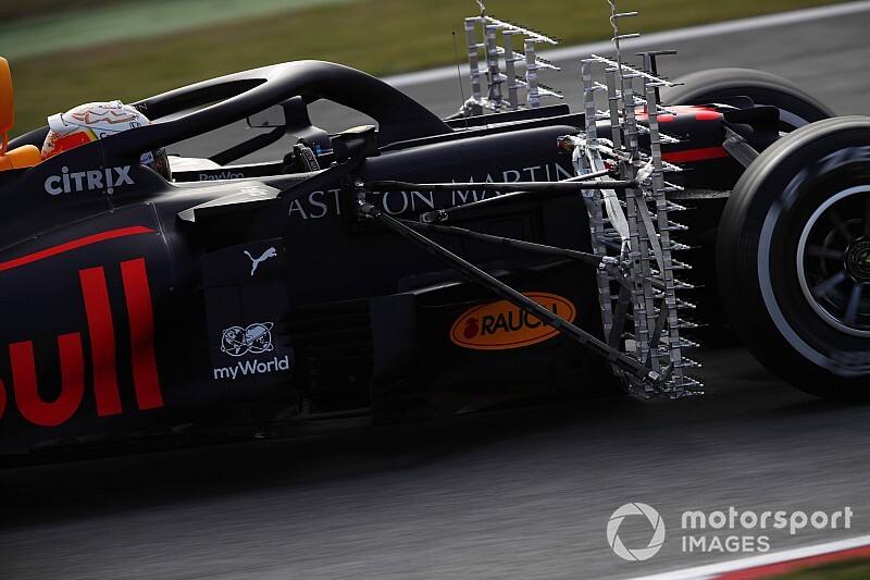 Verstappen kipördülése tönkretehette a Red Bull Ausztrál Nagydíjra készített aero csomagját