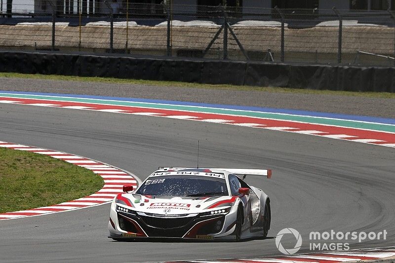 #30 Honda Team Motul Honda NSX GT3 2019: Marco Bonanomi, Bertrand Baguette, Dane Cameron