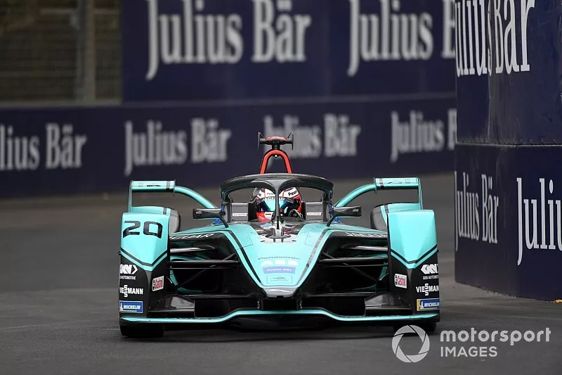 Mitch Evans, Jaguar Racing, Jaguar I-Type 4 
