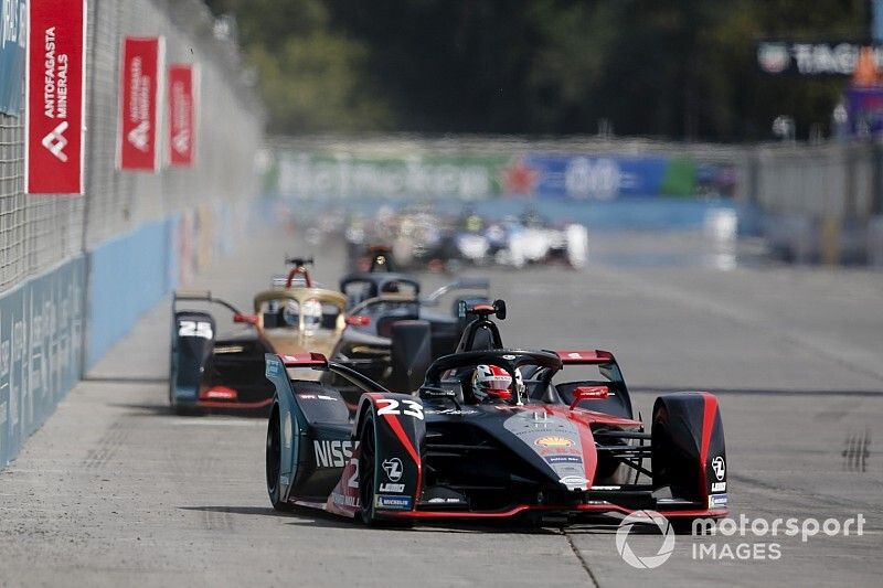 Buemi says broken steering paddle caused Santiago penalty