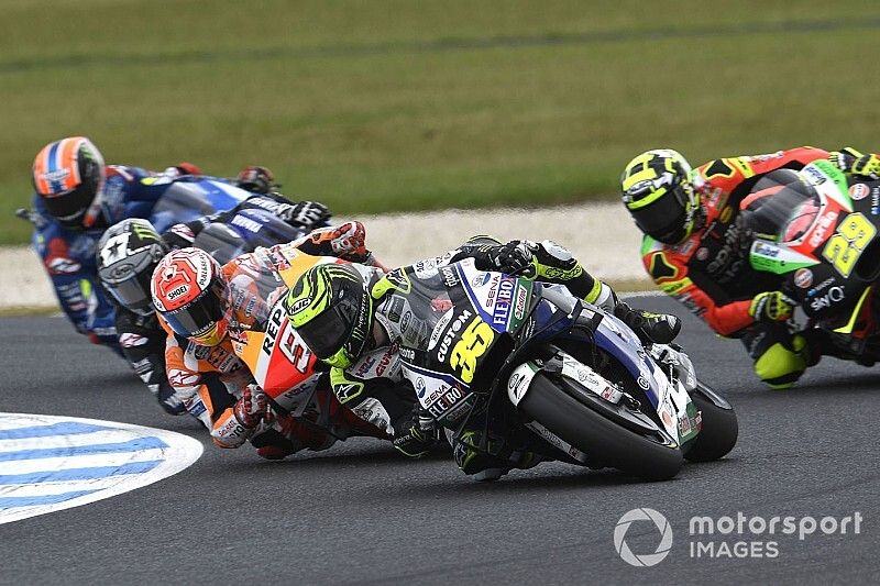 Положение в общем зачете MotoGP после Гран При Валенсии