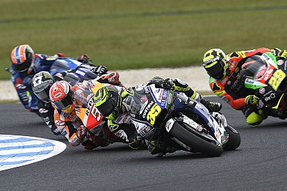 Положение в общем зачете MotoGP после Гран При Валенсии