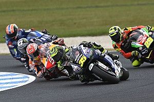 Положение в общем зачете MotoGP после Гран При Валенсии