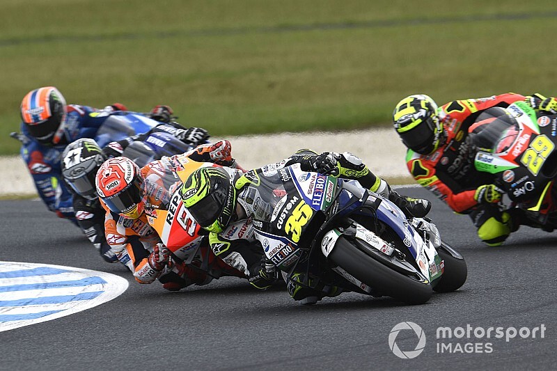 Положение в общем зачете MotoGP после Гран При Валенсии