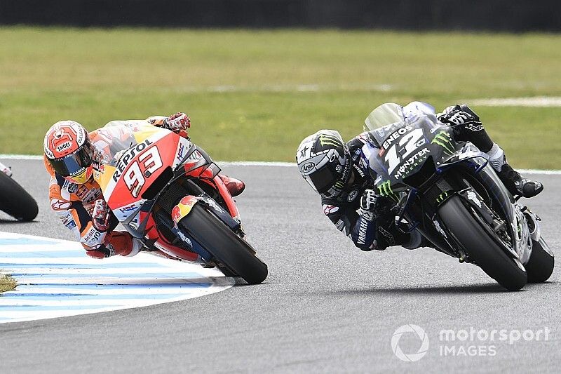 Marquez's Phillip Island win was "slow-cooked"