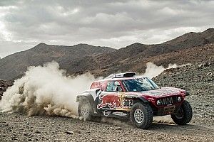 Peterhansel wint weer, Sainz loopt iets uit in klassement