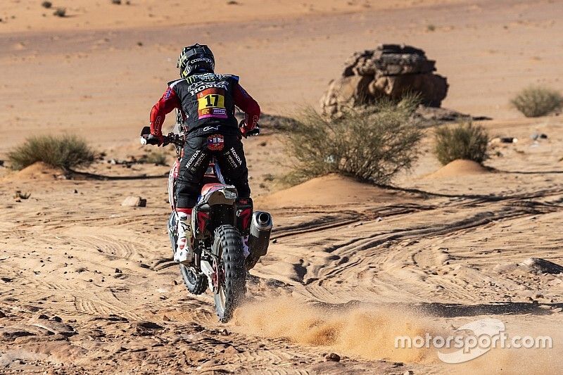 El chileno cazador de oportunidades que brilla en el Dakar