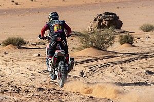 El chileno cazador de oportunidades que brilla en el Dakar