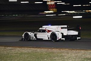 Rolex 24, Hour 10: Cadillac v Mazda battle rages on