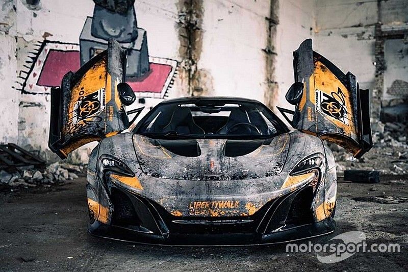 McLaren 650S Чернобыль Эдишн. Да-да, Chernobyl Edition — мы все правильно написали