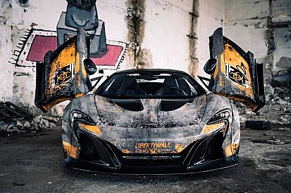McLaren 650S Чернобыль Эдишн. Да-да, Chernobyl Edition — мы все правильно написали