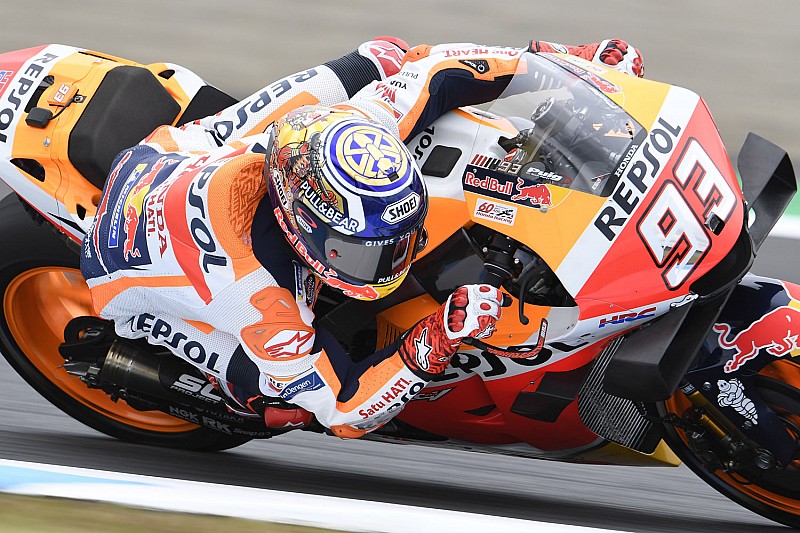Márquez: "El nivel lo están poniendo Quartararo y Viñales"
