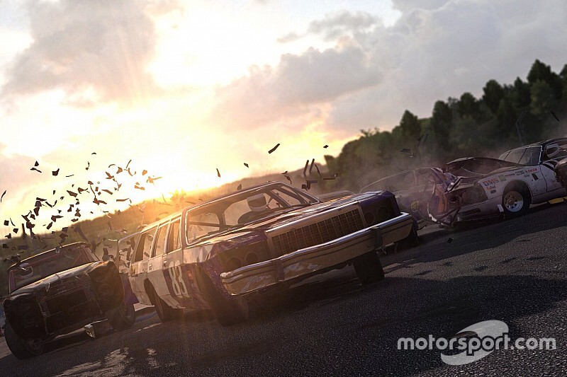 'Wreckfest', bendito disparate sobre ruedas