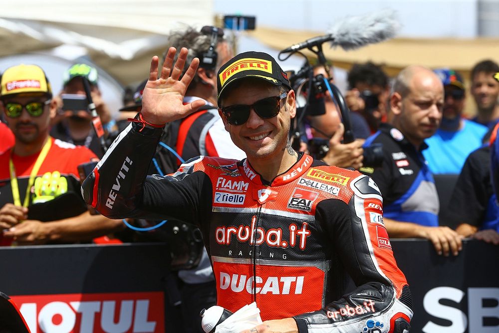 Alvaro Bautista Resmi Reuni Lagi dengan Ducati WSBK