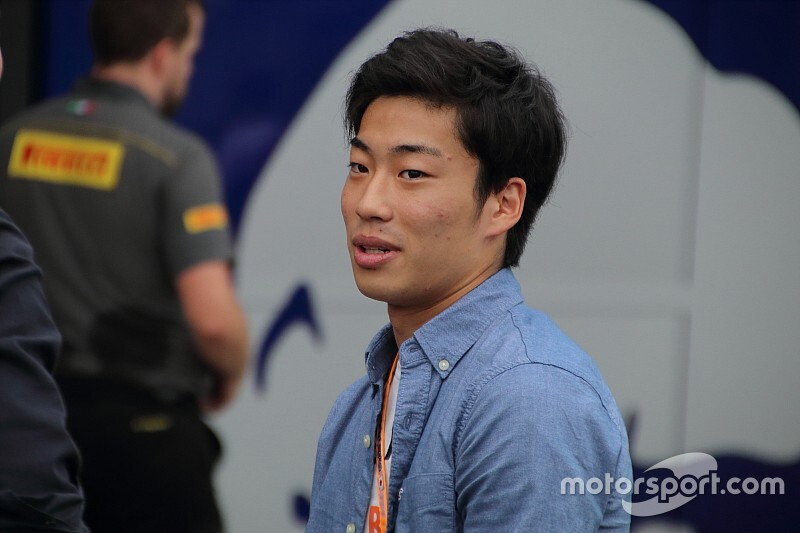 「いつか自分もF1の舞台に」福住仁嶺、“尚貴センパイ”のFP1出走に刺激受ける