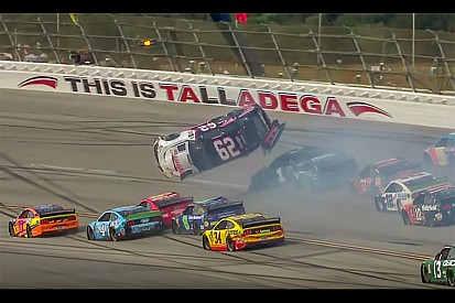 Gaughan walks away from "easy, quick flip" at Talladega