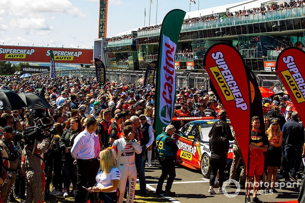 Chaz Mostert, Tickford Racing Ford