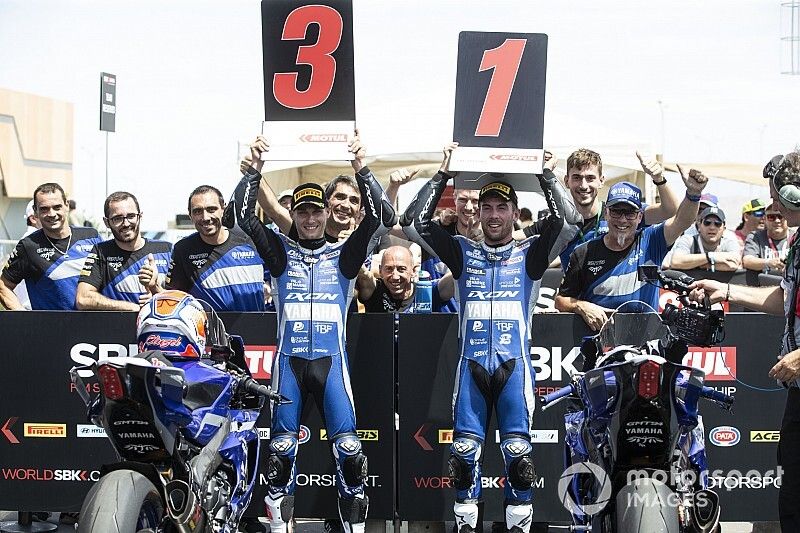 Garder Cluzel et Perolari, "une évidence" pour le GMT94
