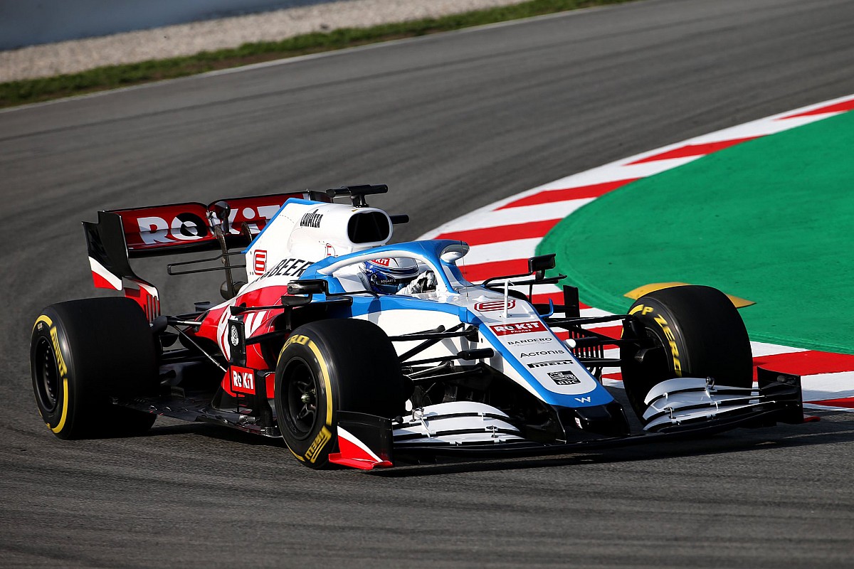 Williams szykuje nowe barwy