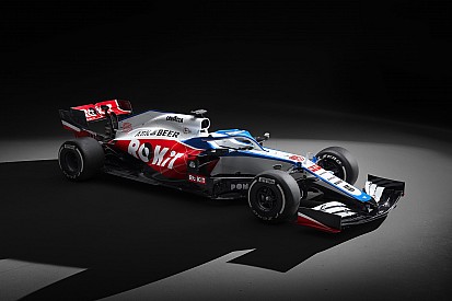 Williams showt F1-auto voor 2020 met nieuwe livery