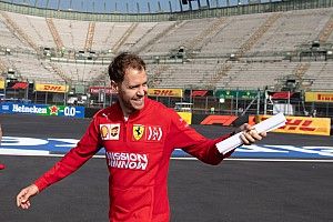 Vettel tud aludni attól, hogy Leclerc veri az időmérőkön
