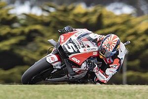 Zarco: "Era partidario de seguir porque podría haber hecho algo interesante"