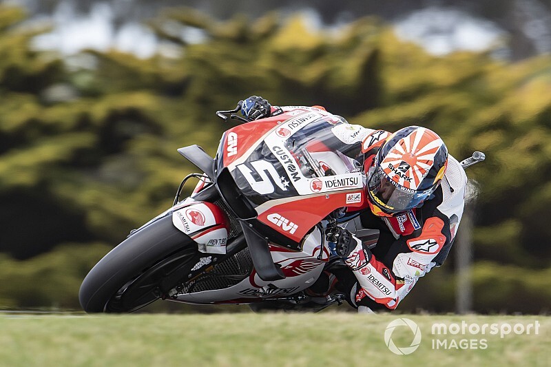 Zarco: "Era partidario de seguir porque podría haber hecho algo interesante"