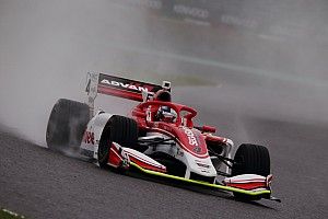 Suzuka Super Formula: Kunimoto leads washed-out practice