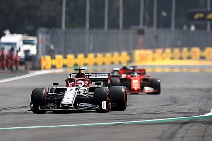 Räikkönen : Entre Ferrari et Alfa, la pression n'est pas différente