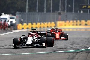 Räikkönen : Entre Ferrari et Alfa, la pression n'est pas différente